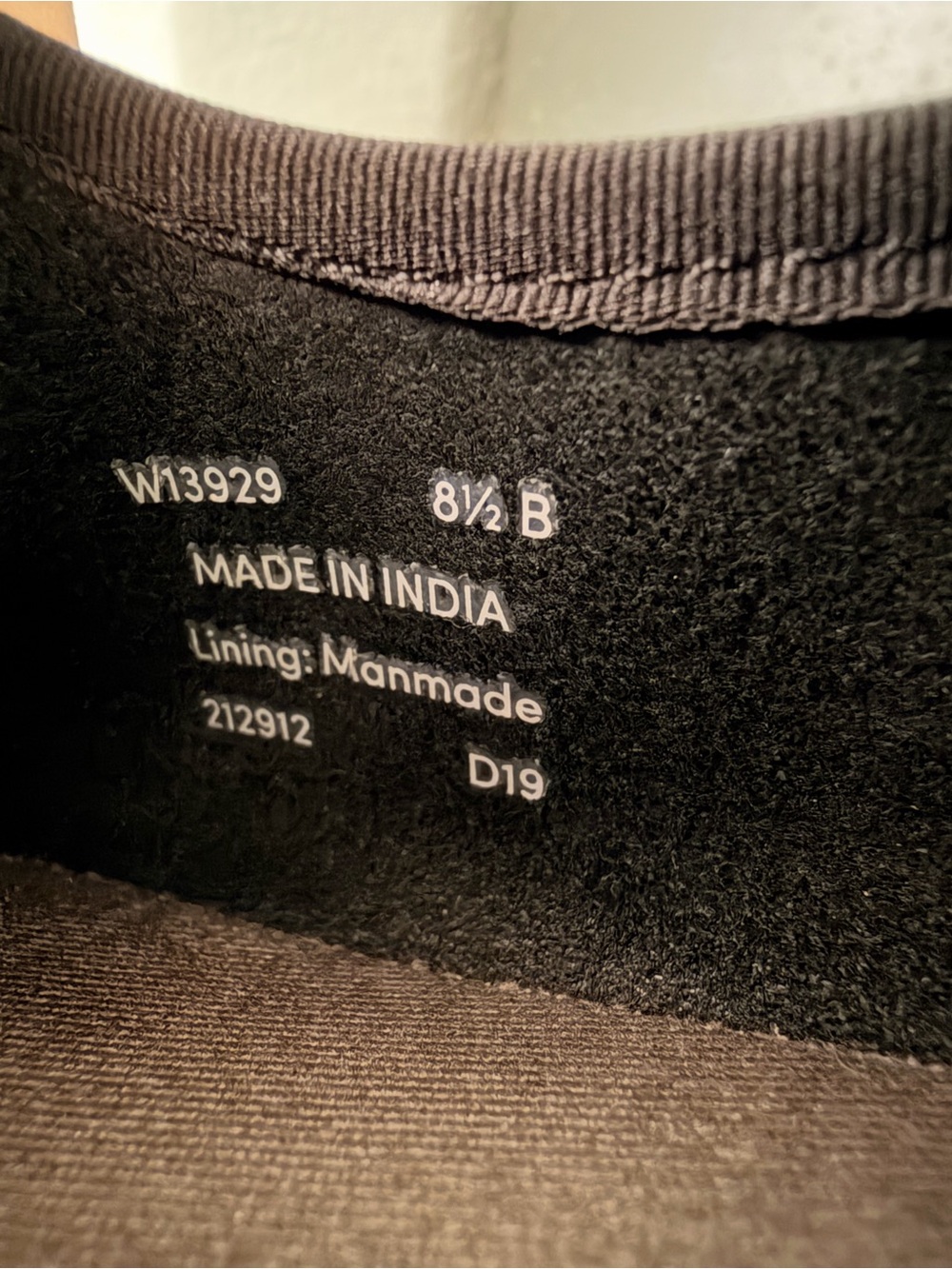 Cole Haan Black Espadrille Flats - Picture 5 of 6